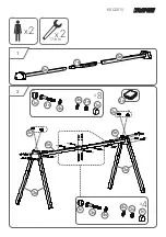 Предварительный просмотр 3 страницы K-SPORT KSOZ015 Assembly Instructions Manual