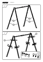 Preview for 4 page of K-SPORT KSOZ015 Assembly Instructions Manual