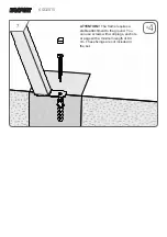 Предварительный просмотр 6 страницы K-SPORT KSOZ015 Assembly Instructions Manual