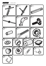 Предварительный просмотр 2 страницы K-SPORT KSSL009 Assembly Instruction