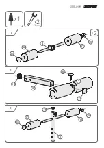 Preview for 3 page of K-SPORT KSSL009 Assembly Instruction