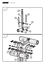 Preview for 4 page of K-SPORT KSSL009 Assembly Instruction