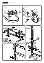 Предварительный просмотр 4 страницы K-SPORT KSSL017/2 Assembly Instruction Manual