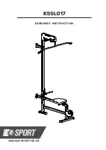 Preview for 1 page of K-SPORT KSSL017 Assembly Instruction Manual