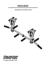 Preview for 1 page of K-SPORT KSSL030 Assembly Instruction