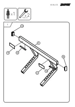 Preview for 3 page of K-SPORT KSSL072 Assembly Instruction