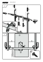 Предварительный просмотр 4 страницы K-SPORT KSSL080/2 Assembly Instruction Manual