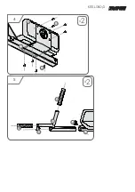 Предварительный просмотр 5 страницы K-SPORT KSSL080/2 Assembly Instruction Manual