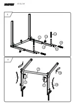 Preview for 4 page of K-SPORT KSSL081 Assembly Instruction Manual