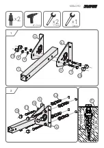 Предварительный просмотр 3 страницы K-SPORT KSSL090 Assembly Instruction Manual