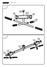 Предварительный просмотр 4 страницы K-SPORT KSSL090 Assembly Instruction Manual