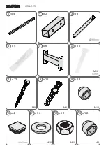 Preview for 2 page of K-SPORT KSSL095 Assembly Instruction Manual