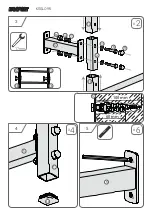 Предварительный просмотр 4 страницы K-SPORT KSSL095 Assembly Instruction Manual