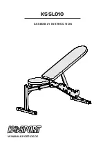 Preview for 2 page of K-SPORT KSSL098 Assembly Instruction Manual