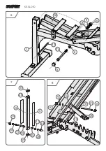 Preview for 7 page of K-SPORT KSSL098 Assembly Instruction Manual