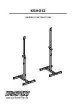 Preview for 8 page of K-SPORT KSSL098 Assembly Instruction Manual