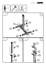 Preview for 10 page of K-SPORT KSSL098 Assembly Instruction Manual