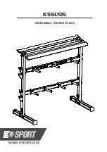 Preview for 1 page of K-SPORT KSSL105 Assembly Instruction