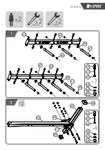 Preview for 3 page of K-SPORT KSSL105 Assembly Instruction