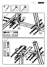 Предварительный просмотр 3 страницы K-SPORT KSSL115 Assembly Instruction Manual