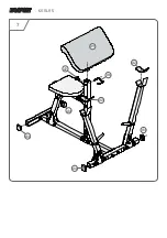 Предварительный просмотр 6 страницы K-SPORT KSSL115 Assembly Instruction Manual