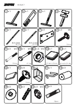 Preview for 2 page of K-SPORT KSSL117 Assembly Instruction