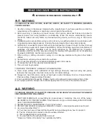 Preview for 2 page of K-Star 108A Operating Instructions Manual