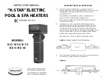 K-Star K-5 Instruction Manual предпросмотр