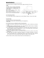 Preview for 9 page of K-Star K1003 Operating Instructions Manual