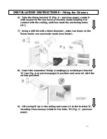 Предварительный просмотр 17 страницы K-Star K1009 SERIES Operating Instructions Manual