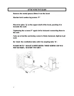 Предварительный просмотр 18 страницы K-Star K1009 SERIES Operating Instructions Manual