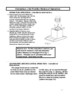 Preview for 19 page of K-Star K1009 SERIES Operating Instructions Manual