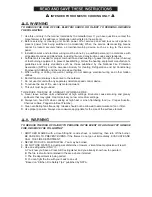 Preview for 2 page of K-Star K1012 Operating Instructions Manual