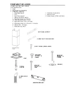 Предварительный просмотр 4 страницы K-Star K1012 Operating Instructions Manual