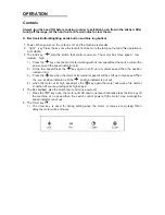 Preview for 10 page of K-Star K1012 Operating Instructions Manual