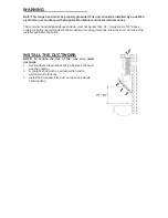 Preview for 5 page of K-Star K1022 Operating Instructions Manual