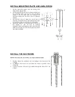 Preview for 6 page of K-Star K1023 Operating Instructions Manual