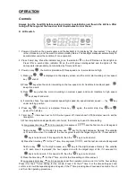 Preview for 11 page of K-Star K1023 Operating Instructions Manual