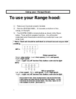 Preview for 6 page of K-Star K1032 Operating Instructions Manual