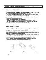 Preview for 12 page of K-Star K1032 Operating Instructions Manual