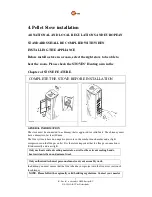 Preview for 7 page of K-Stove EN 14785 Instructions For Use Manual