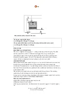 Preview for 10 page of K-Stove EN 14785 Instructions For Use Manual