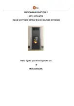 K-Stove KS 8020HY Instruction Manual preview