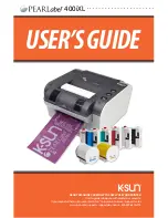 K-sun PearLabel 400iXL User Manual preview