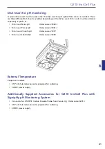 Preview for 21 page of K-Systems G210 InviCell User Manual