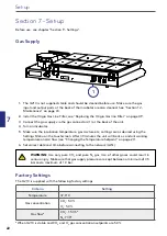 Preview for 22 page of K-Systems G210 InviCell User Manual