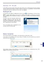Preview for 35 page of K-Systems G210 InviCell User Manual