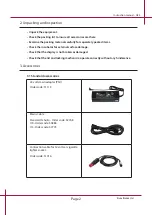 Предварительный просмотр 5 страницы K-Systems G95 Instruction Manual