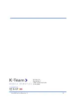 Предварительный просмотр 20 страницы K-Team KoreUSBCam User Manual