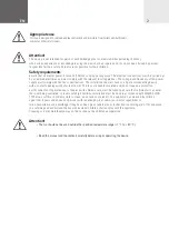 Preview for 2 page of K TECH PRO Exklusiv 01 Operation Instruction Manual